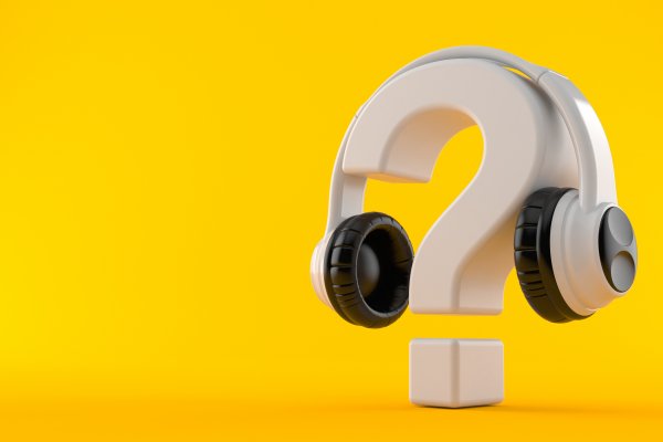headphones on question mark yellow background best open-back headphones 2020